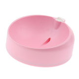 Maxbell Portable Pet Dog Water Bottle Water Drinking Dispenser Feeder Fountain Pink