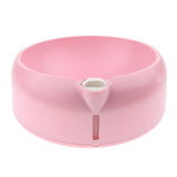 Maxbell Portable Pet Dog Water Bottle Water Drinking Dispenser Feeder Fountain Pink