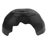 Maxbell 3 in 1 Reptile Lizard Hiding Humidifier Cave with Food Water Dish Black L