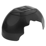 Maxbell 3 in 1 Reptile Lizard Hiding Humidifier Cave with Food Water Dish Black L