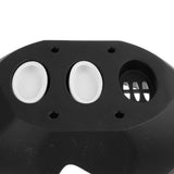 Maxbell 3 in 1 Reptile Lizard Hiding Humidifier Cave with Food Water Dish Black L