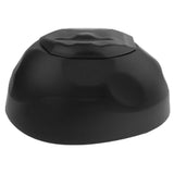 Maxbell 3 in 1 Reptile Lizard Hiding Humidifier Cave with Food Water Dish Black L