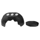Maxbell 3 in 1 Reptile Lizard Hiding Humidifier Cave with Food Water Dish Black L
