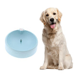 Maxbell Portable Pet Dog Water Bottle Water Drinking Dispenser Feeder Fountain Blue