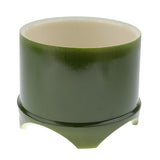 Maxbell Plastic Reptile lizard Gecko Vivarium Feeding Food Dish Feeder Bowl Green