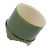 Maxbell Plastic Reptile lizard Gecko Vivarium Feeding Food Dish Feeder Bowl Green