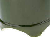 Maxbell Plastic Reptile lizard Gecko Vivarium Feeding Food Dish Feeder Bowl Green