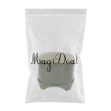 Maxbell Plastic Reptile lizard Gecko Vivarium Feeding Food Dish Feeder Bowl Green
