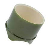 Maxbell Plastic Reptile lizard Gecko Vivarium Feeding Food Dish Feeder Bowl Green