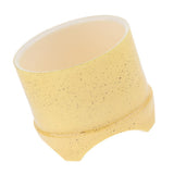 Maxbell Plastic Reptile lizard Gecko Vivarium Feeding Food Dish Feeder Bowl Yellow