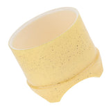 Maxbell Plastic Reptile lizard Gecko Vivarium Feeding Food Dish Feeder Bowl Yellow
