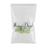 Maxbell Natural Looking Reptile Plants Terrarium Tanks Plastic Leaves Plants Decor S