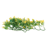 Maxbell Natural Looking Reptile Plants Terrarium Tanks Plastic Leaves Plants Decor S