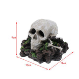 Maxbell Aquarium Terrarium Landscaping Decor Reptiles Habitat Resin Ornament 2