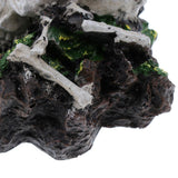 Maxbell Aquarium Terrarium Landscaping Decor Reptiles Habitat Resin Ornament 2