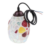 Maxbell Retro Bar Cafe Pendant Light Mosaic Style Hanging Ceiling Lamp Shade 3