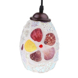 Maxbell Retro Bar Cafe Pendant Light Mosaic Style Hanging Ceiling Lamp Shade 3