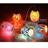 Maxbell Retro Bar Cafe Pendant Light Mosaic Style Hanging Ceiling Lamp Shade 6