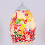 Maxbell Retro Bar Cafe Pendant Light Mosaic Style Hanging Ceiling Lamp Shade 6
