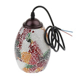 Maxbell Retro Bar Cafe Pendant Light Mosaic Style Hanging Ceiling Lamp Shade 6