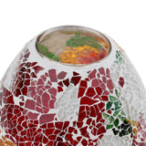 Maxbell Retro Bar Cafe Pendant Light Mosaic Style Hanging Ceiling Lamp Shade 6