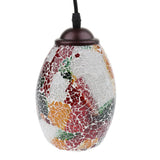 Maxbell Retro Bar Cafe Pendant Light Mosaic Style Hanging Ceiling Lamp Shade 6