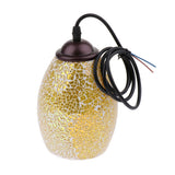 Maxbell Retro Bar Cafe Pendant Light Mosaic Style Hanging Ceiling Lamp Shade 8