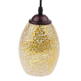 Maxbell Retro Bar Cafe Pendant Light Mosaic Style Hanging Ceiling Lamp Shade 8