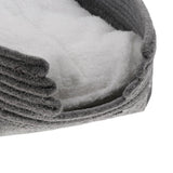 Maxbell Pet Dog Puppy Cat Soft Cotton Warm Plush Cozy Nest Mat Pad Bed House Gray