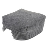 Maxbell Pet Dog Puppy Cat Soft Cotton Warm Plush Cozy Nest Mat Pad Bed House Gray