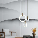 Maxbell New modern Pendant Lamp Ceiling Hanging Chandeliers Lamp Bedroom Decor 220V S