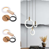 Maxbell New modern Pendant Lamp Ceiling Hanging Chandeliers Lamp Bedroom Decor 220V S