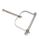 Maxbell Pet Parrot Bird Cage Stainless Steel Hanger Hanging Stand Holder Platform