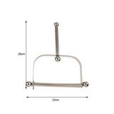 Maxbell Pet Parrot Bird Cage Stainless Steel Hanger Hanging Stand Holder Platform