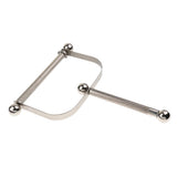 Maxbell Pet Parrot Bird Cage Stainless Steel Hanger Hanging Stand Holder Platform