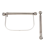 Maxbell Pet Parrot Bird Cage Stainless Steel Hanger Hanging Stand Holder Platform
