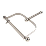 Maxbell Pet Parrot Bird Cage Stainless Steel Hanger Hanging Stand Holder Platform
