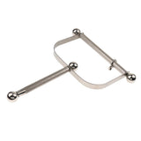 Maxbell Pet Parrot Bird Cage Stainless Steel Hanger Hanging Stand Holder Platform