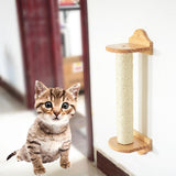 Maxbell Cat Scratching Post,Kitten Play Toy Activity Center Furniture Home Protector Wall-hung