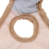 Maxbell Reusable Dog Underwear Diaper Adjustable Sanitary Panties for Female S Beige