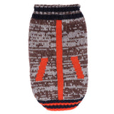 Maxbell Dog Sweater Pet Puppy Thick Warm Clothes Jumper Winter Apperal Gray L