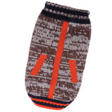 Maxbell Dog Sweater Pet Puppy Thick Warm Clothes Jumper Winter Apperal Gray L