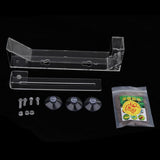 Maxbell Aquarium Clear Acrylic Shrimp Feeding Tube & Food Dish Feeder Feeding Tool