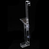 Maxbell Aquarium Clear Acrylic Shrimp Feeding Tube & Food Dish Feeder Feeding Tool