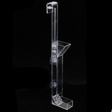 Maxbell Aquarium Clear Acrylic Shrimp Feeding Tube & Food Dish Feeder Feeding Tool