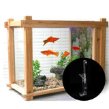 Maxbell Aquarium Clear Acrylic Shrimp Feeding Tube & Food Dish Feeder Feeding Tool