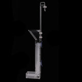 Maxbell Aquarium Clear Acrylic Shrimp Feeding Tube & Food Dish Feeder Feeding Tool