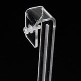Maxbell Aquarium Clear Acrylic Shrimp Feeding Tube & Food Dish Feeder Feeding Tool