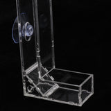 Maxbell Aquarium Clear Acrylic Shrimp Feeding Tube & Food Dish Feeder Feeding Tool
