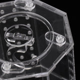 Maxbell Spider Insect Reptile Tank Vivarium Cage Box Clear Acrylic Terrarium